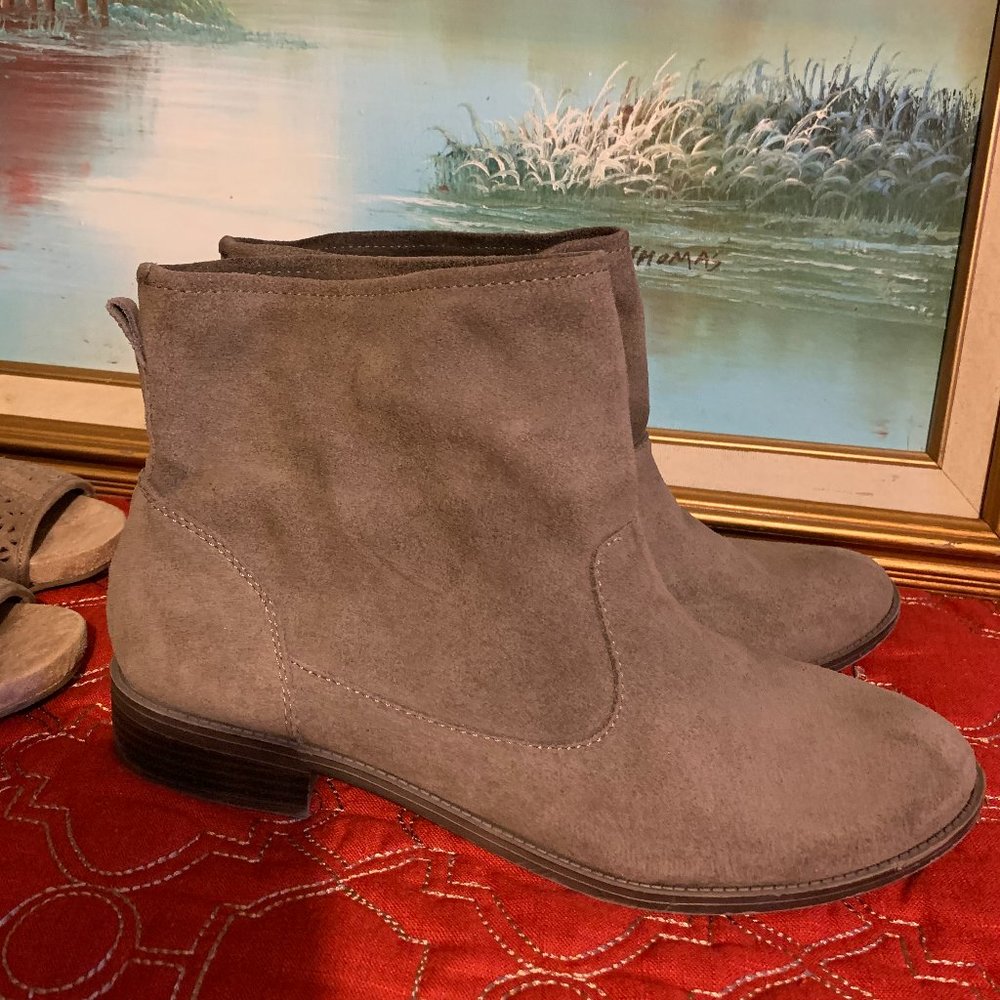 MIA leather boots Women's 11M